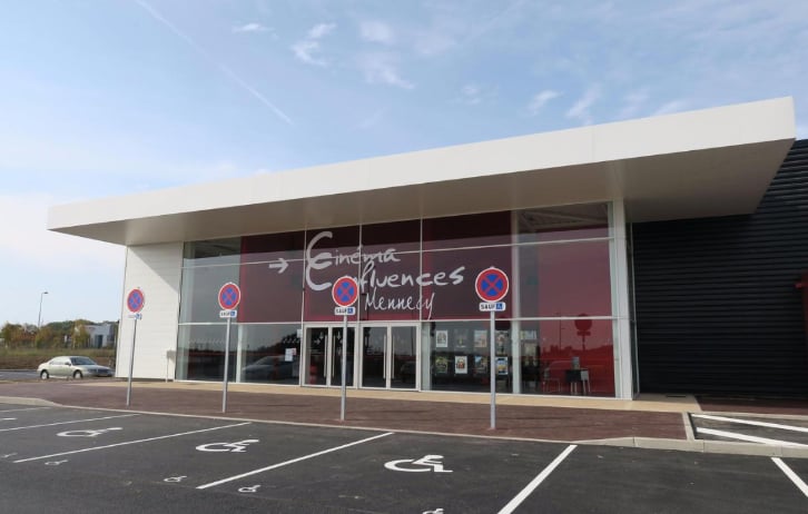 Cinema confluences Mennecy 3